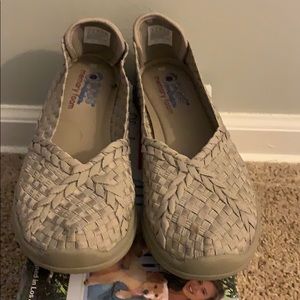 Bobs by Skecher’s Memory Foam flats